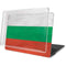 Bulgarian Flag Distressed MacBook Pro 13in (2020) Case plus Skin